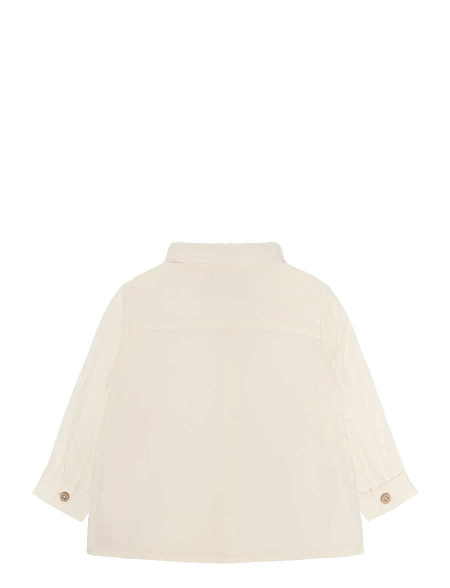 Wheat - Shirt Oscar - langärmlige hemden - ivory - 1