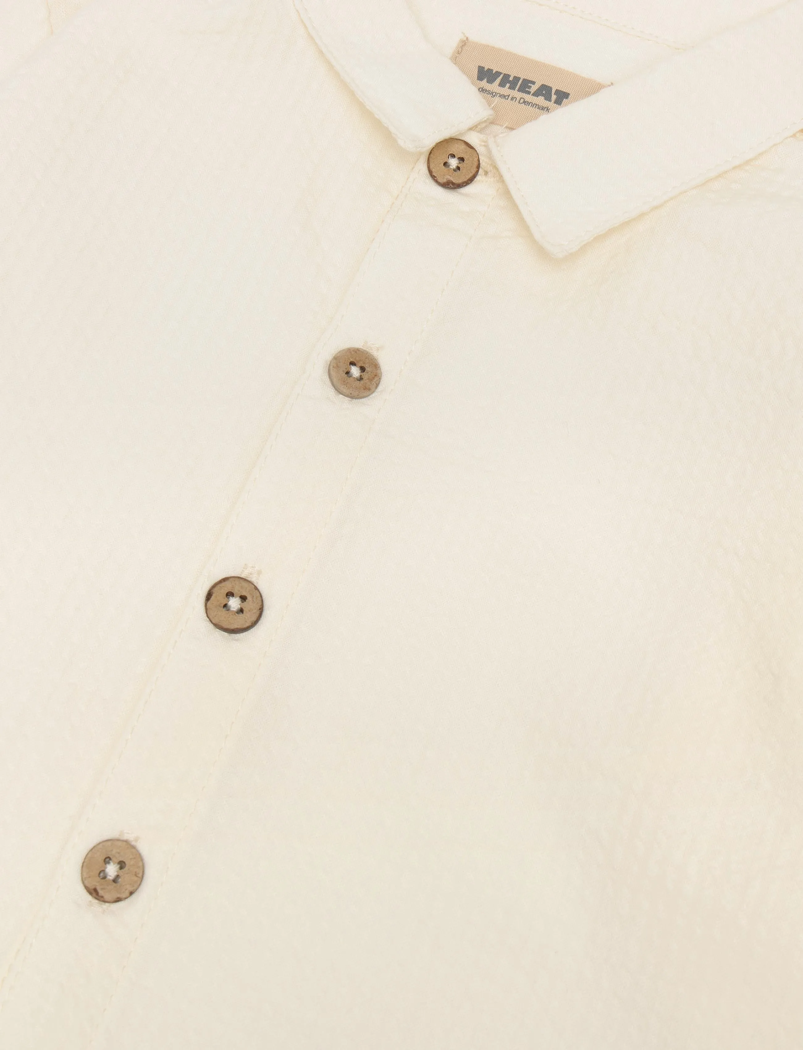 Wheat - Shirt Oscar - ivory - 2