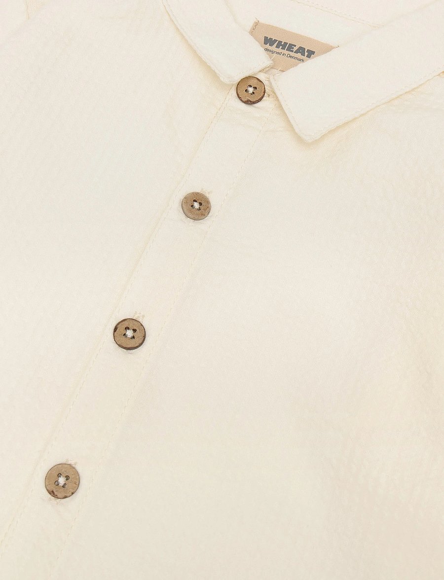 Wheat - Shirt Oscar - langärmlige hemden - ivory - 2