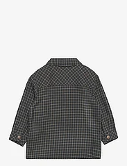 Wheat - Shirt Oscar - langærmede skjorter - black coal check - 1