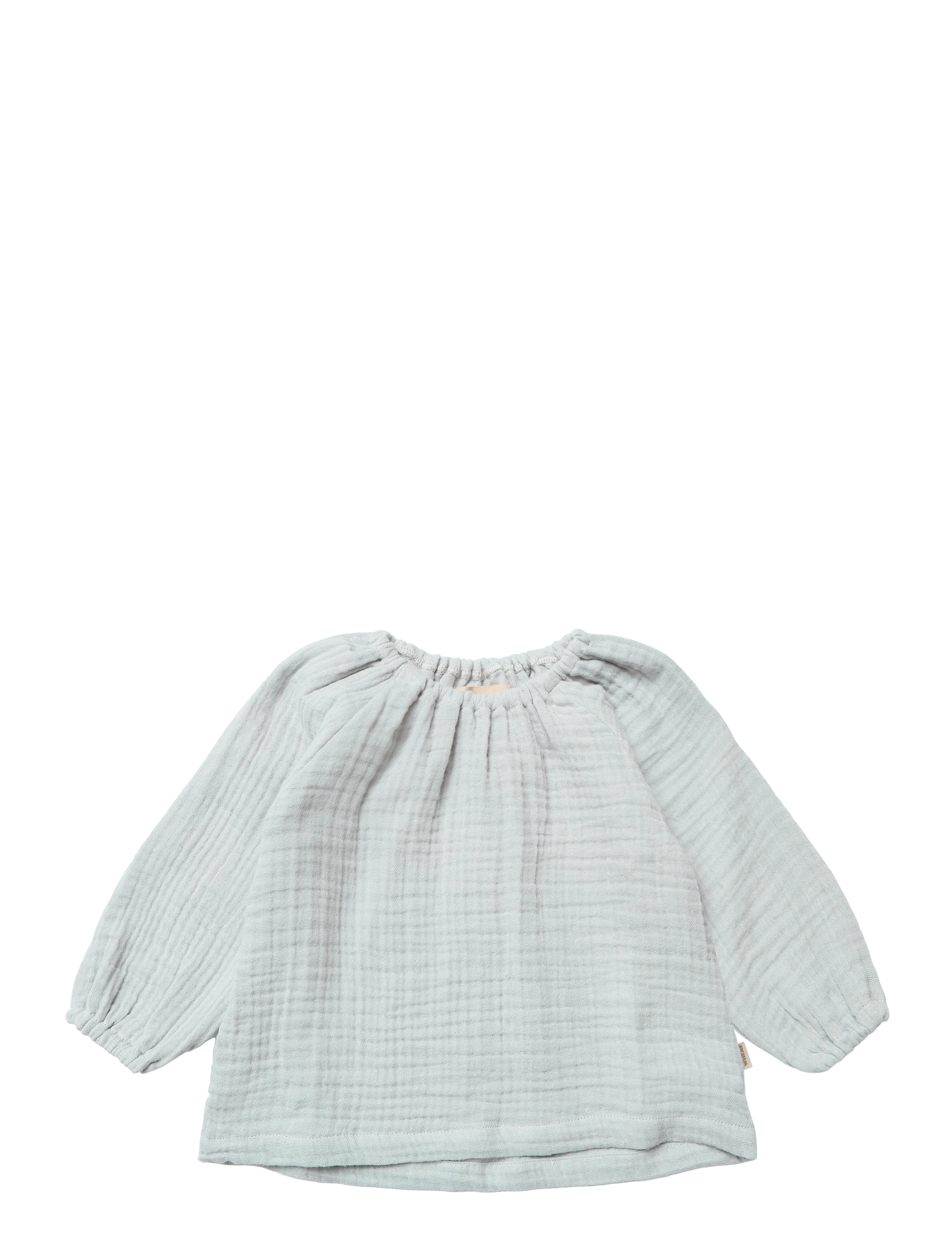 Wheat Blouse Bobo, 92, Oberteile, Blau - Blouses & Tunics, Kinder
