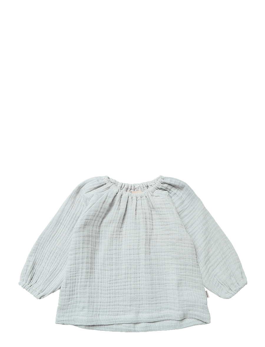Wheat - Blouse Bobo - blusen & tuniken - light blue - 0