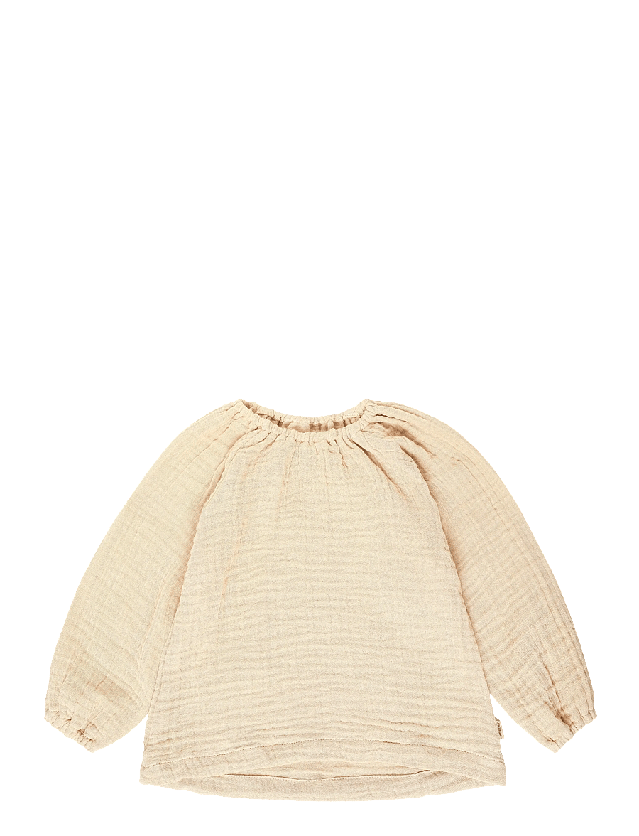 Wheat - Blouse Bobo - blusen & tuniken - warm sand - 0