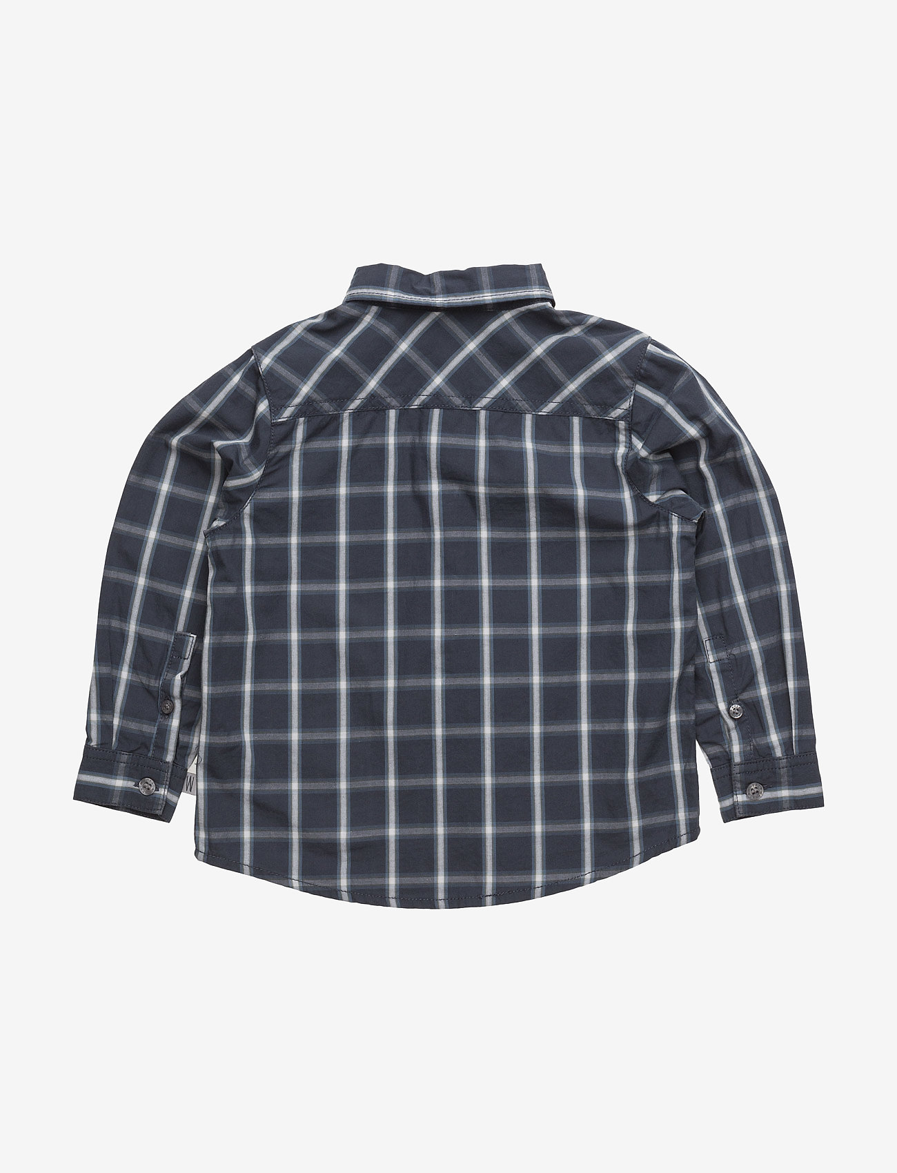 Wheat - Shirt Olof LS - greyblue - 1