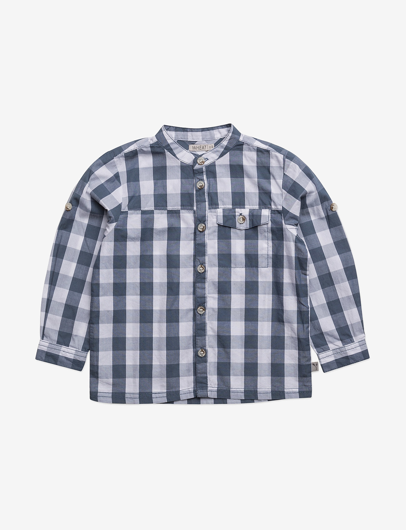 Wheat - Shirt Axel LS - indigo - 0
