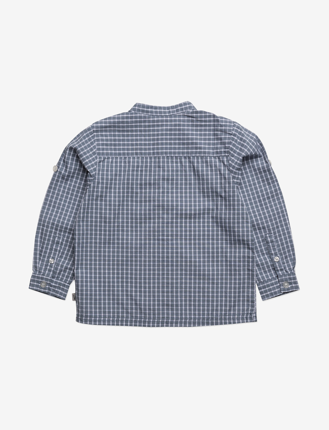 Wheat - Shirt Axel LS - blue - 1