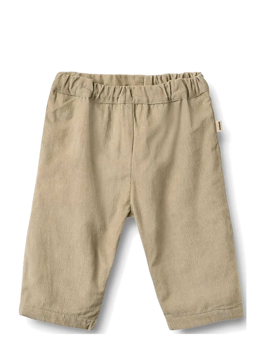Wheat - Trousers Lined Aiden - beebipüksid - gravel - 0