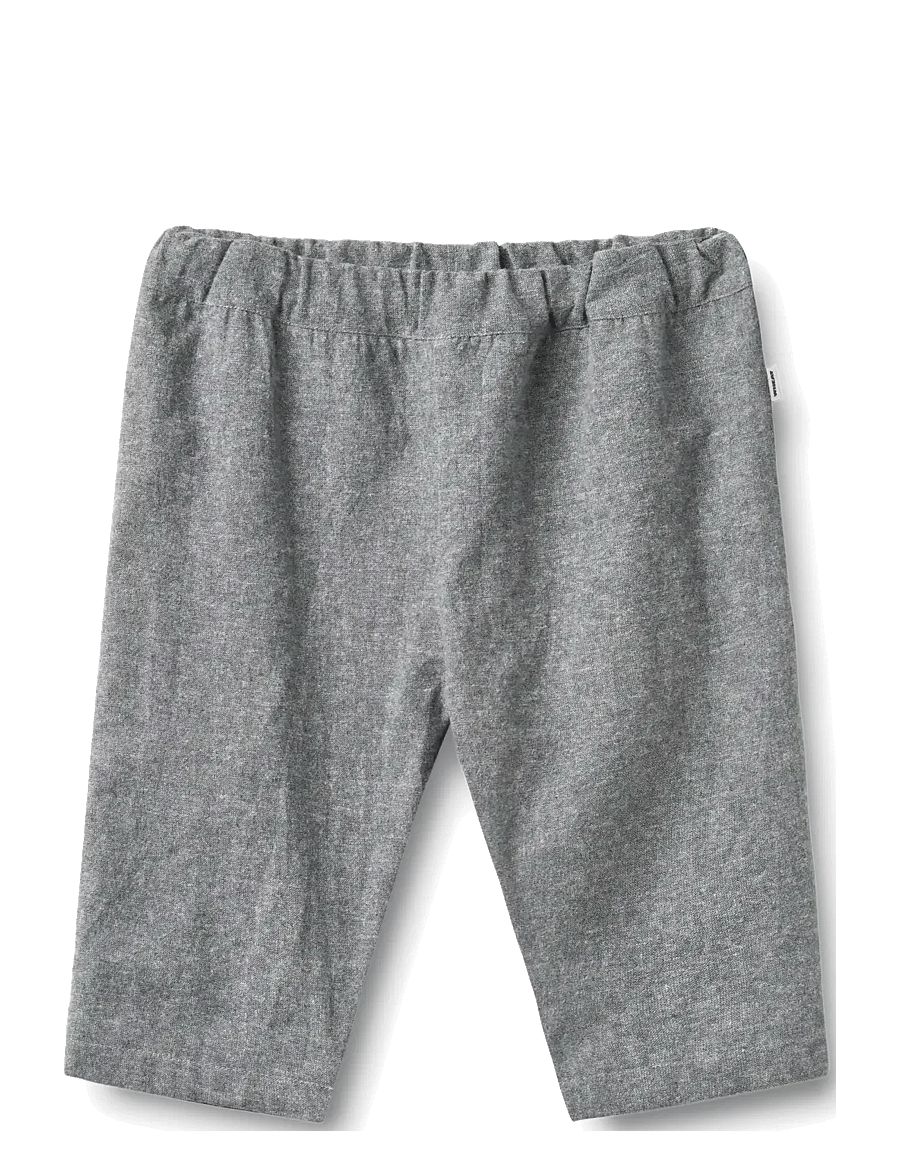 Wheat - Trousers lined Aiden - babyhosen - dark blue chambray - 0