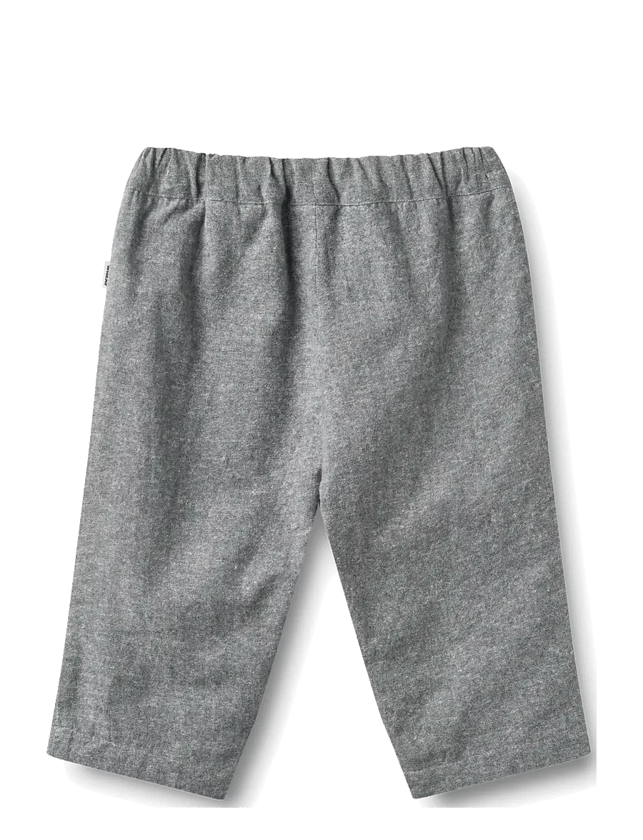 Wheat - Trousers lined Aiden - babyhosen - dark blue chambray - 1