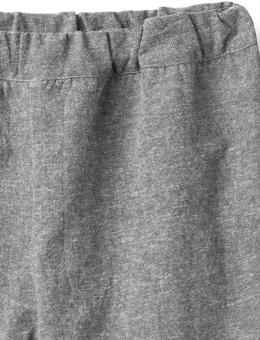 Wheat - Trousers lined Aiden - babyhosen - dark blue chambray - 2