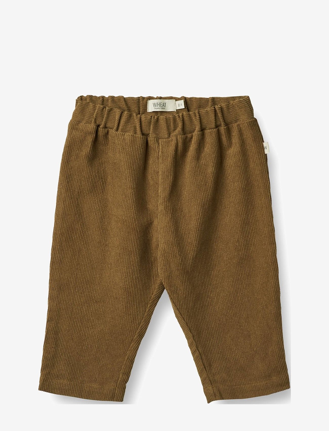 Wheat - Trousers Aiden - green bark - 0