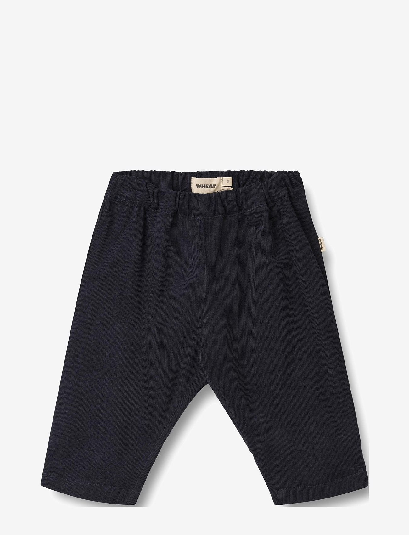 Wheat - Trousers Lined Aiden - navy - 0