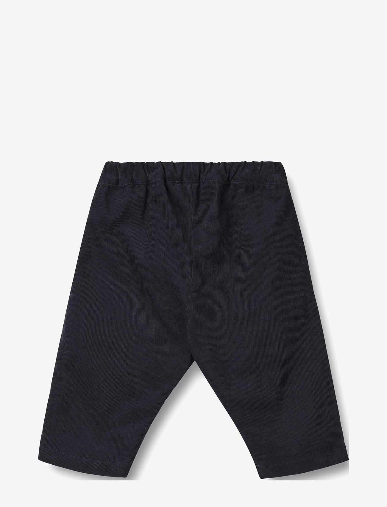 Wheat - Trousers Lined Aiden - navy - 1