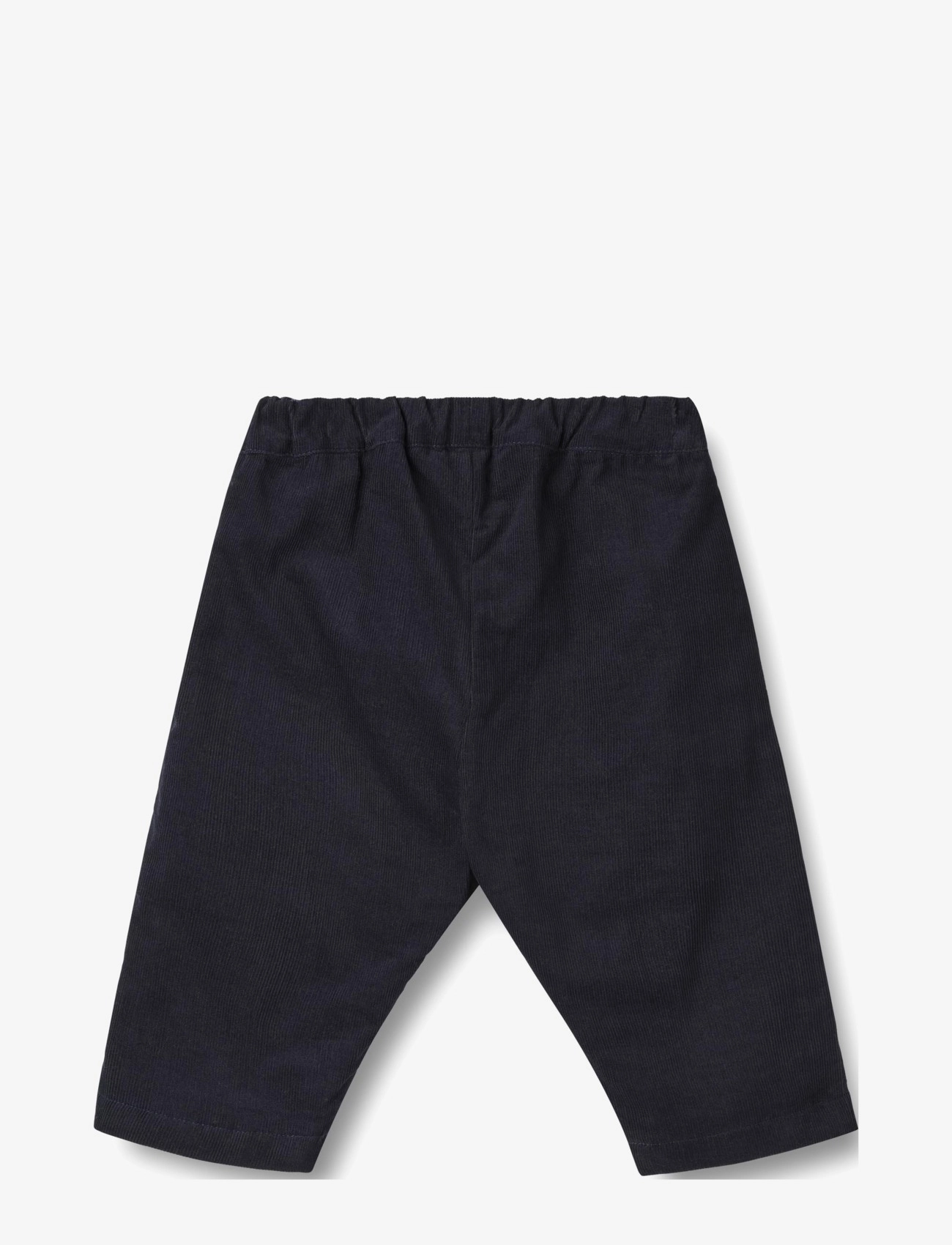 Wheat - Trousers Lined Aiden - navy - 1