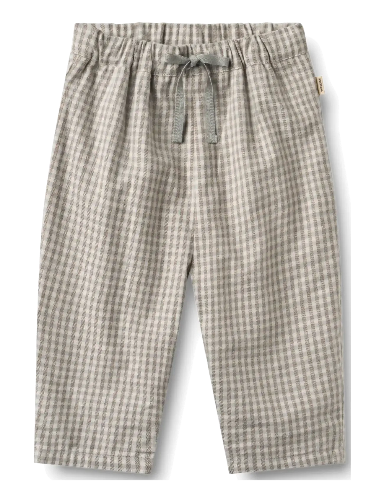 Wheat Trousers Lined Arne - Hosen - GREYBROWN CHECK / grey