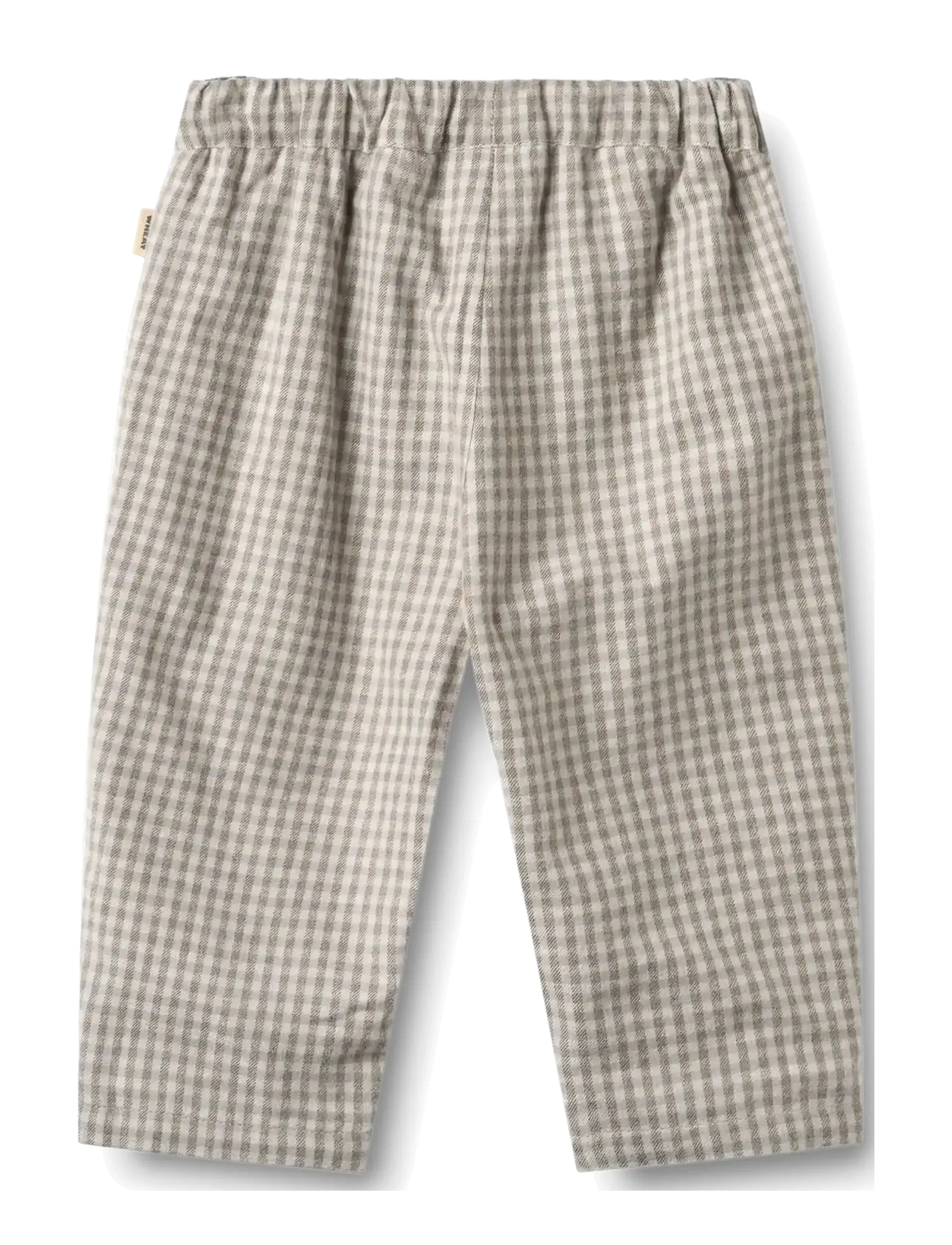 Wheat - Trousers Lined Arne - babyhosen - greybrown check - 1