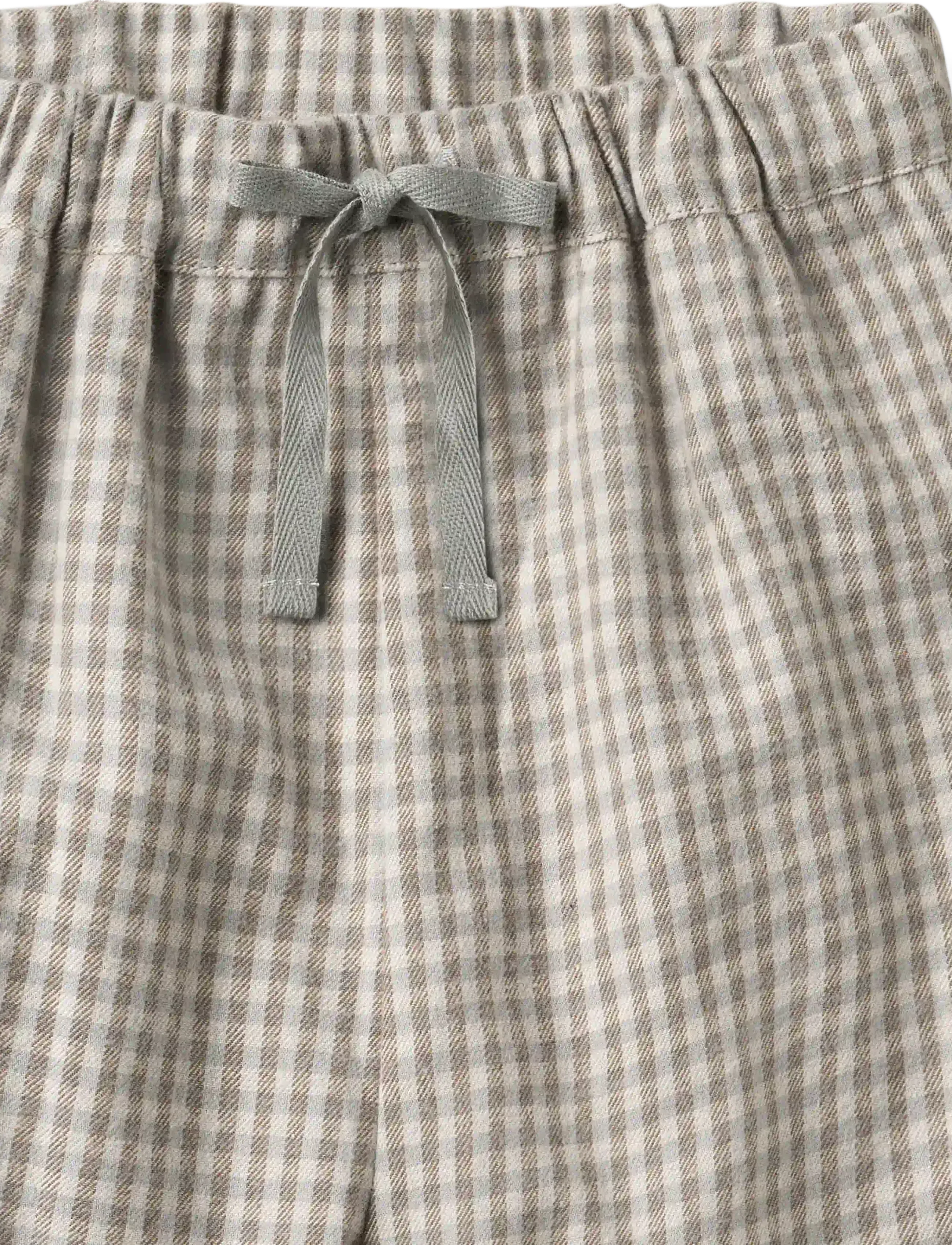 Wheat - Trousers Lined Arne - babyhosen - greybrown check - 2
