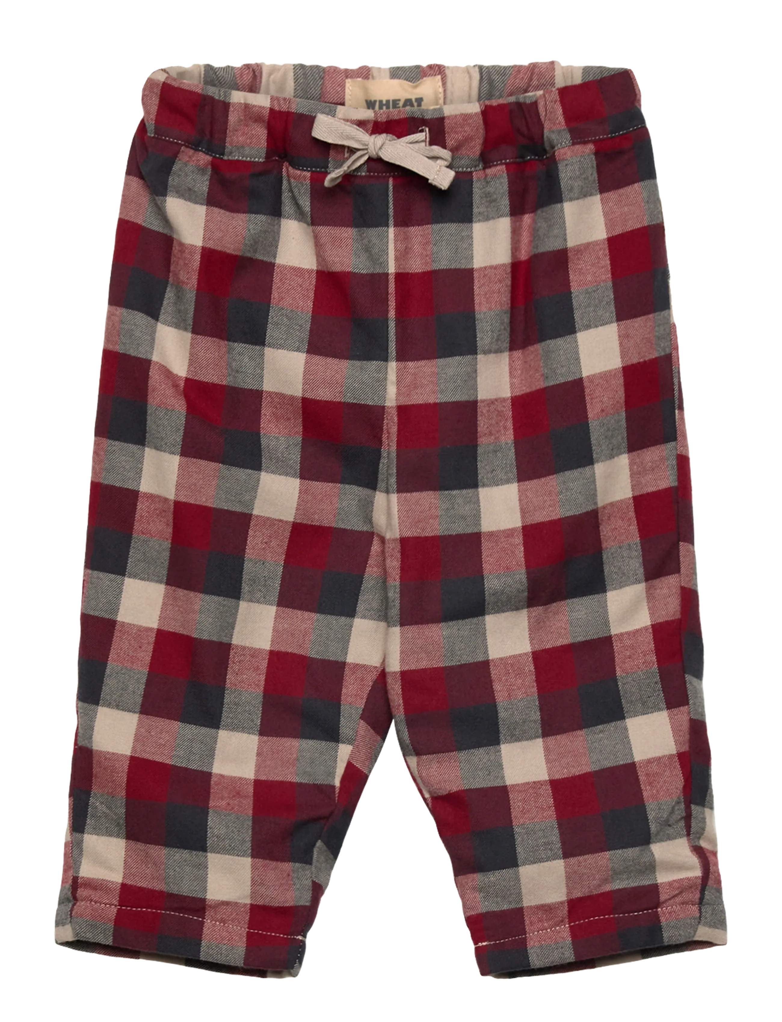 WHEAT Hosen Lined Arne Patterned - 68 - Kinder