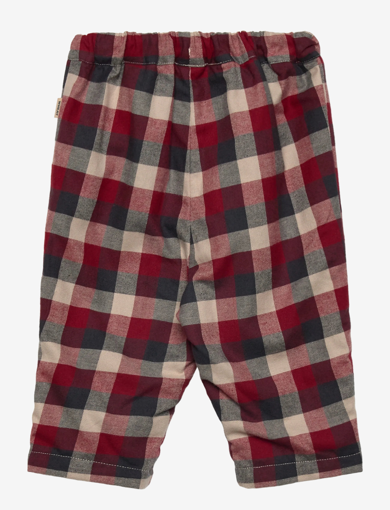 Wheat - Trousers Lined Arne - beebipüksid - red blue check - 1