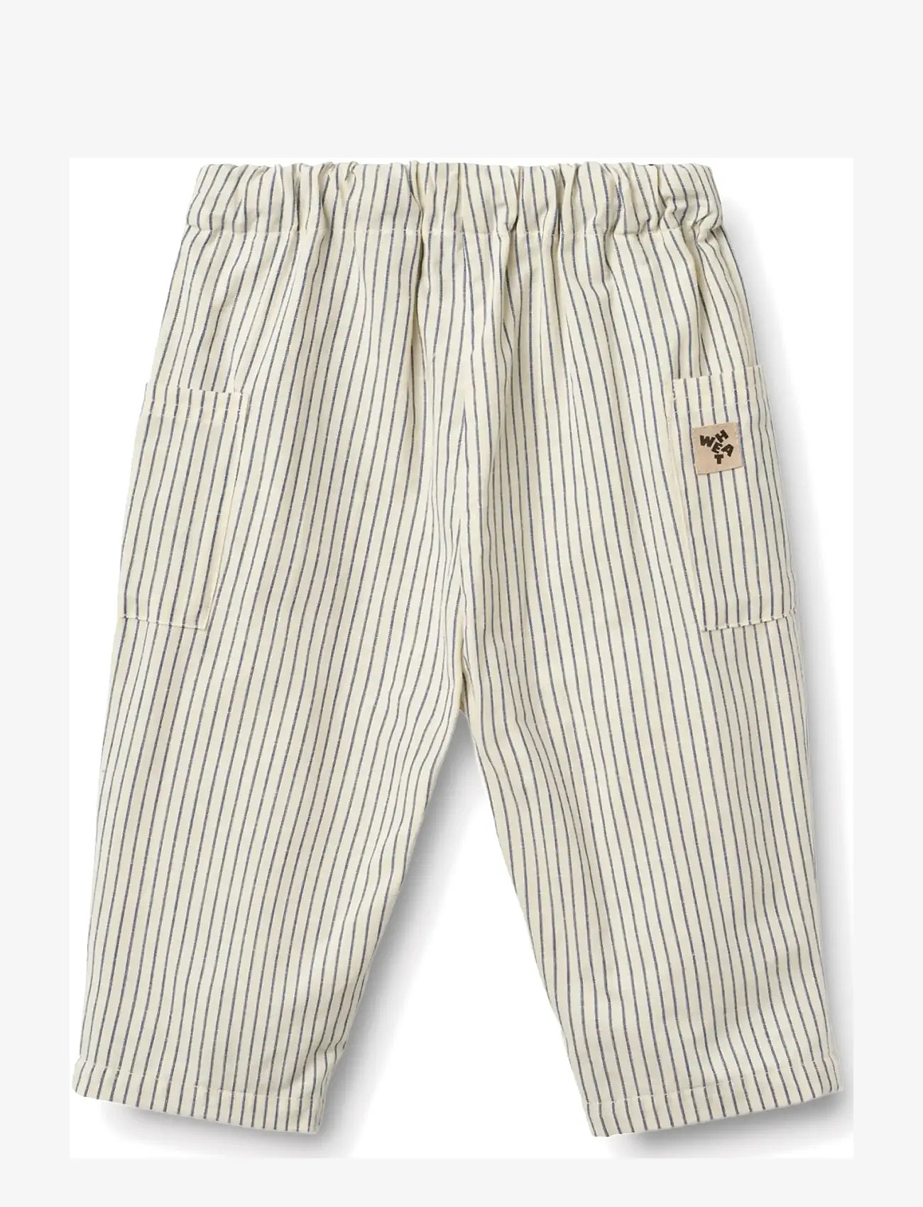 Wheat - Trousers Arne - dark blue stripe - 1