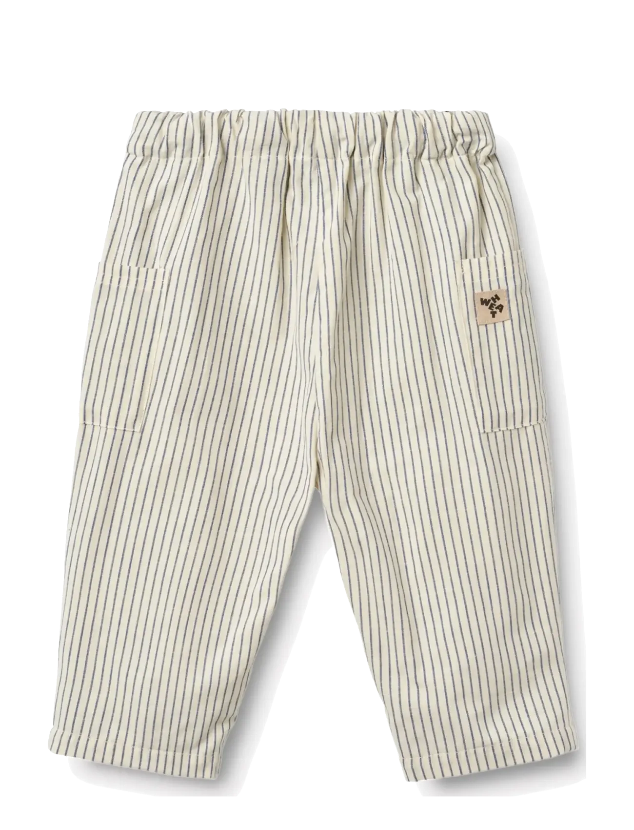 Wheat - Trousers Arne - dark blue stripe - 1
