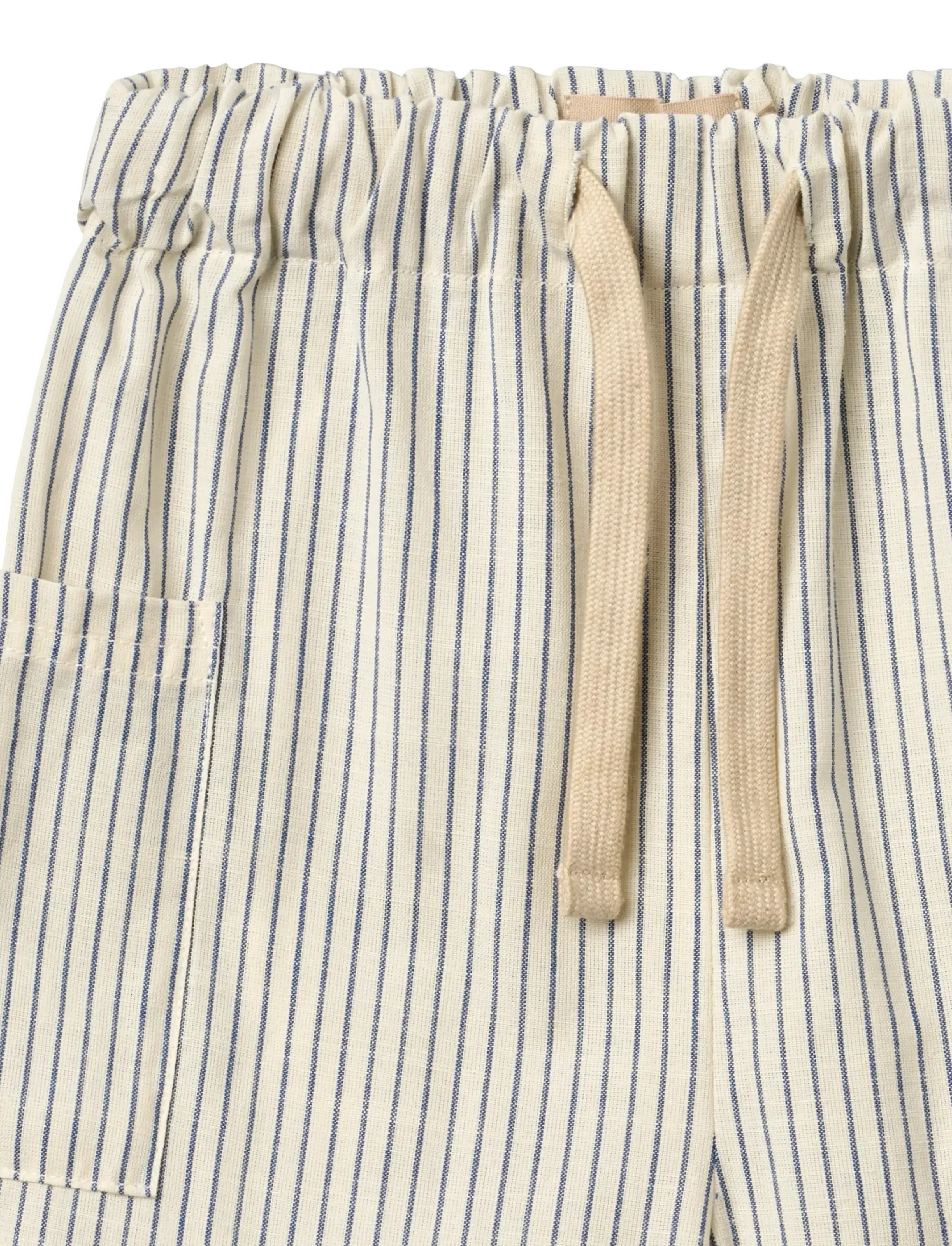Wheat - Trousers Arne - dark blue stripe - 2