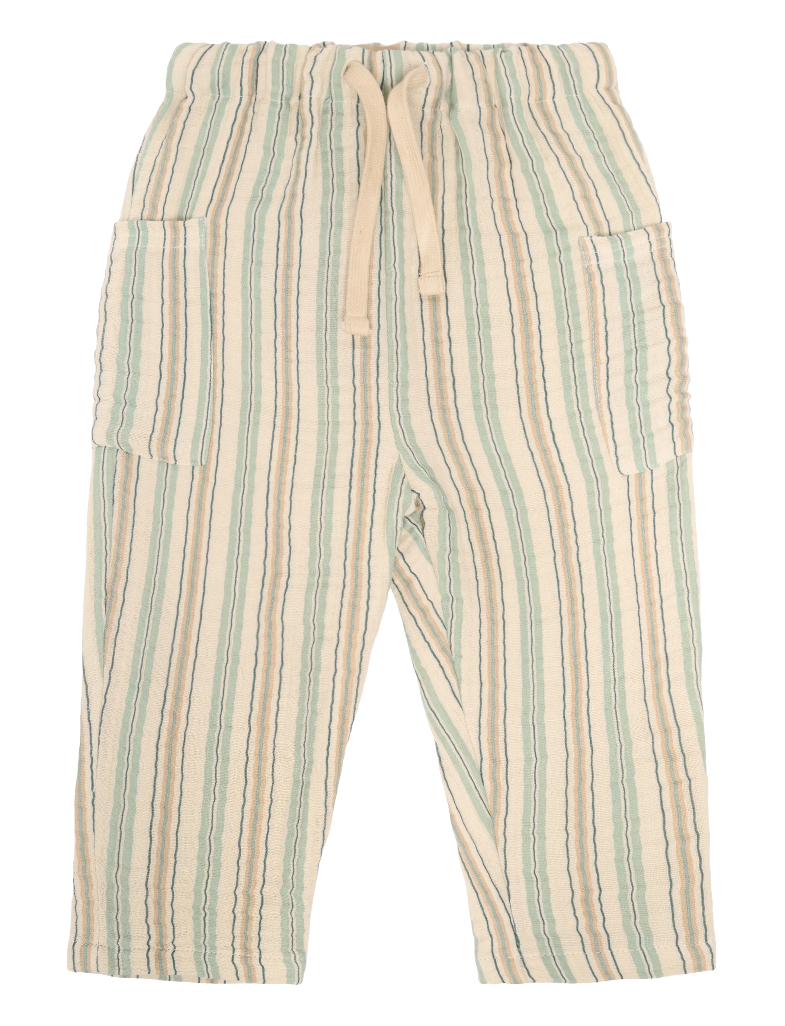 WHEAT Hosen Arne Cream - 68 - Kinder