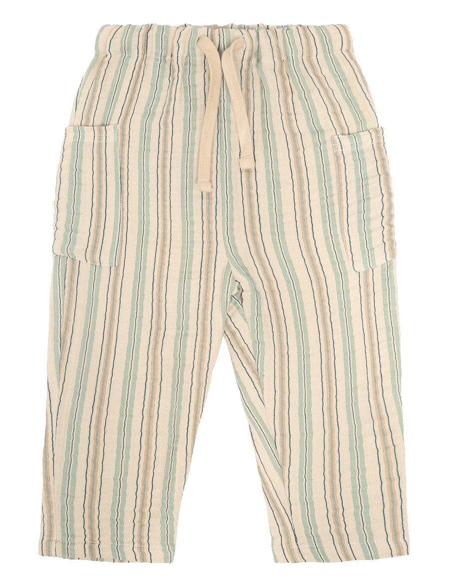 Wheat - Trousers Arne - babyhosen - summer stripe - 0