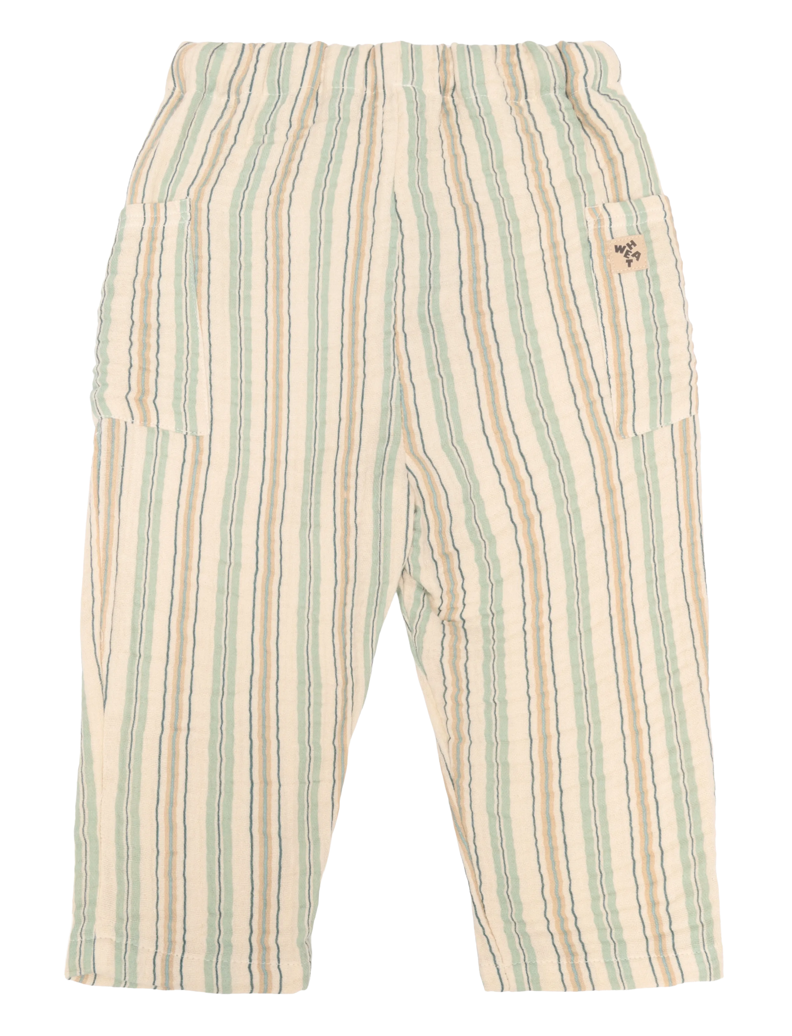 Wheat - Trousers Arne - summer stripe - 1
