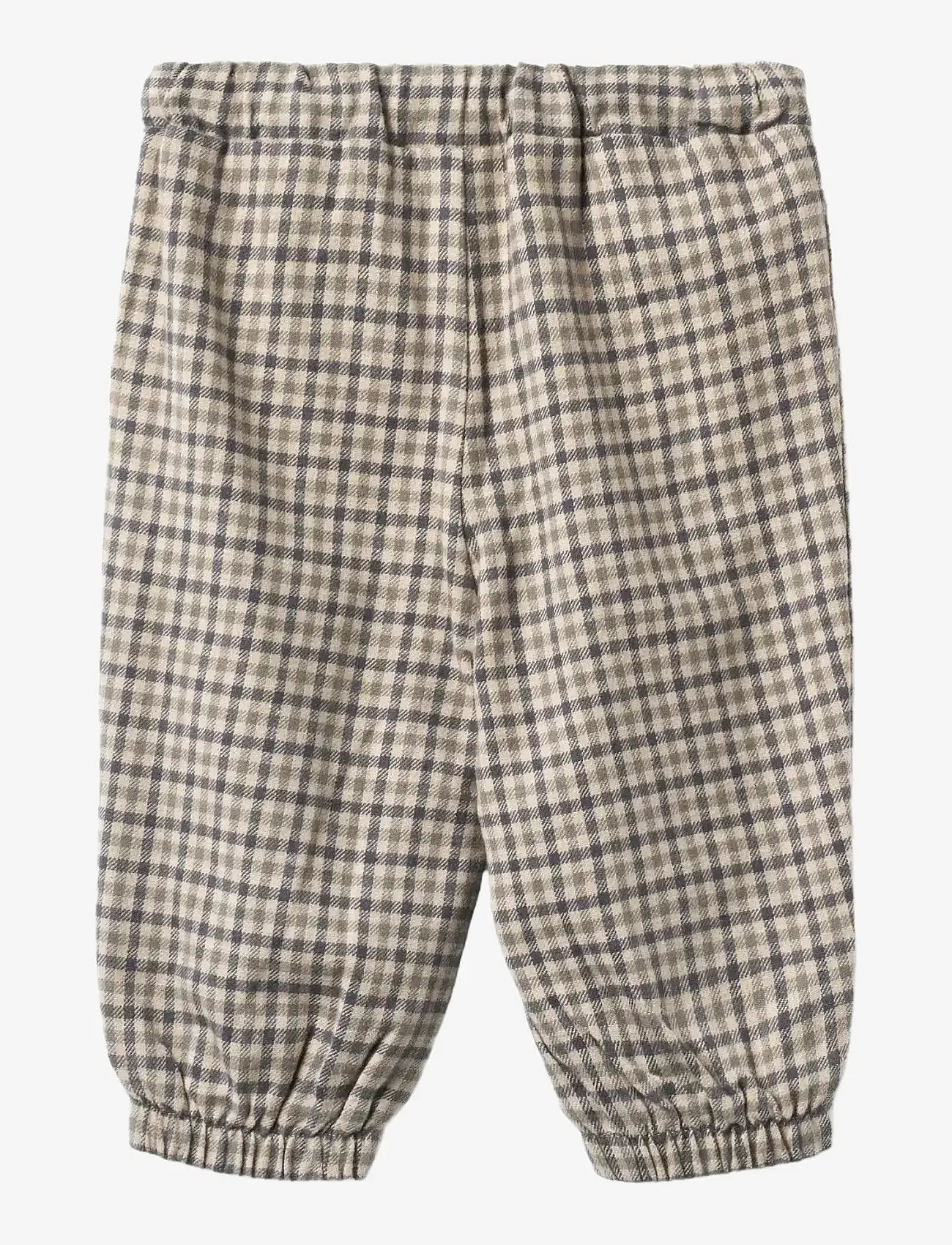 Wheat - Trousers Lined Blake - blue check - 2