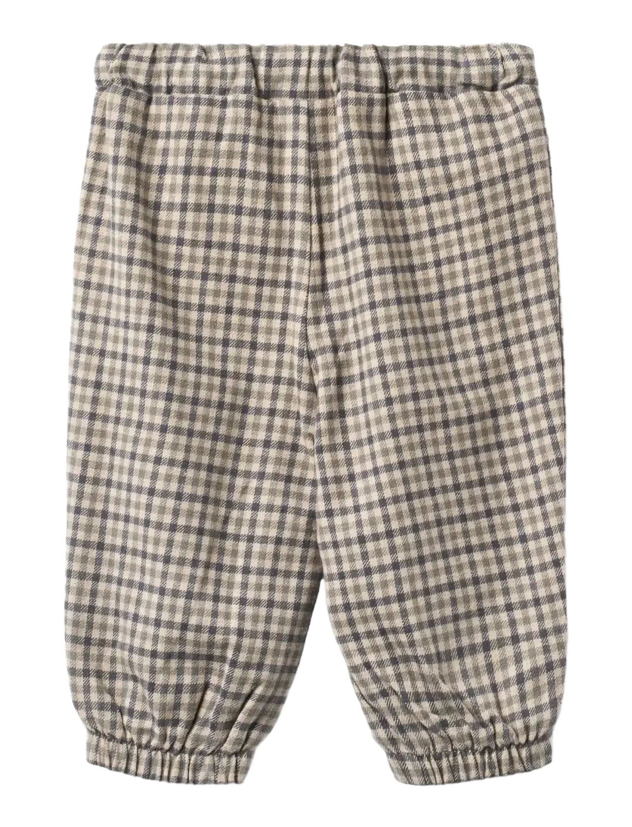 Wheat - Trousers Lined Blake - blue check - 2