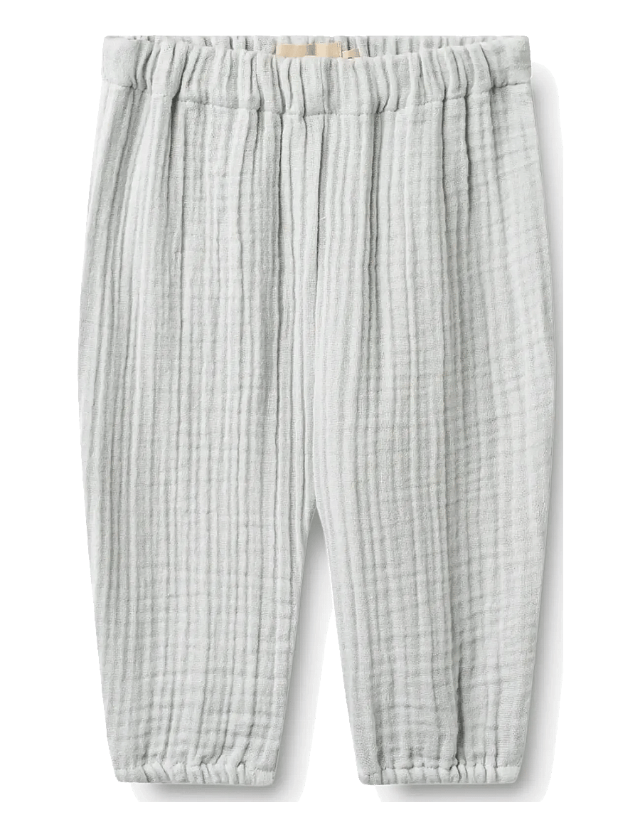 Wheat - Trousers Vito - beebipüksid - light blue - 1