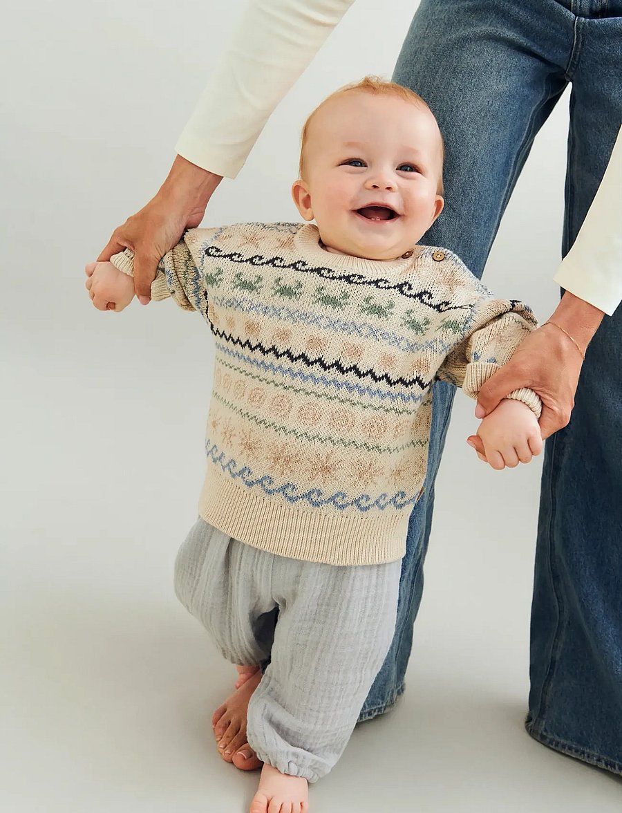 Wheat - Trousers Vito - beebipüksid - light blue - 0