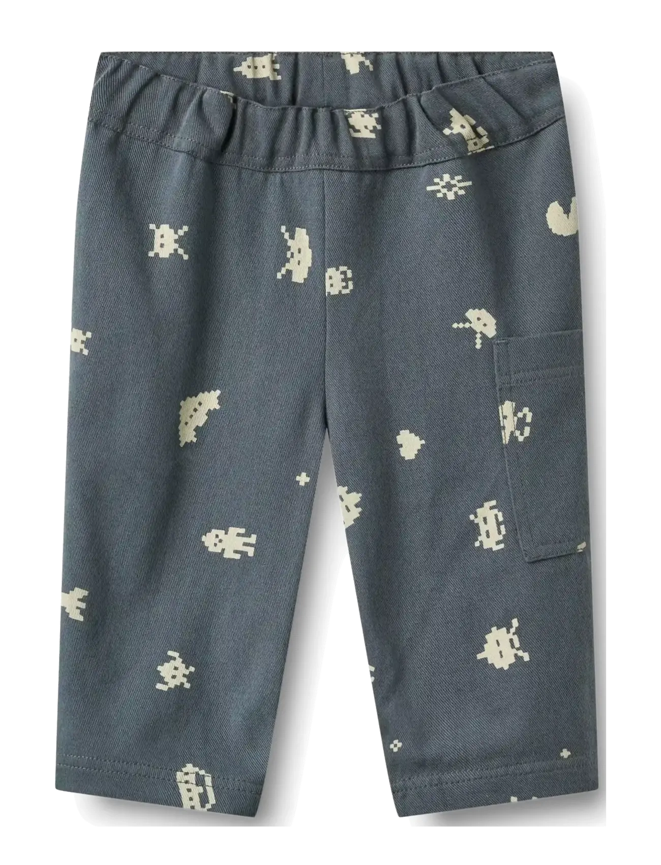 Wheat Trousers Jeppe - Alles anzeigen - GAME OVER / blue