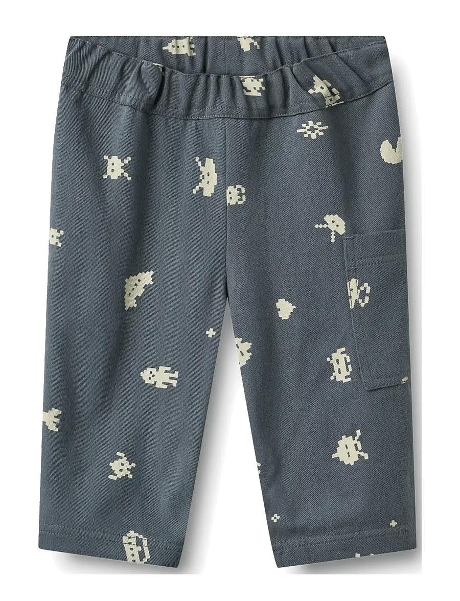 Wheat - Trousers Jeppe - babyhosen - game over - 0