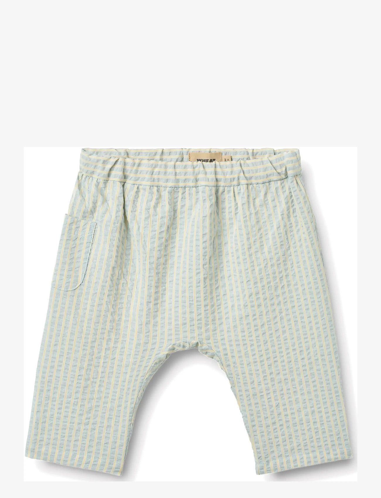 Wheat - Trousers Henry - baby trousers - summer sky stripe - 0