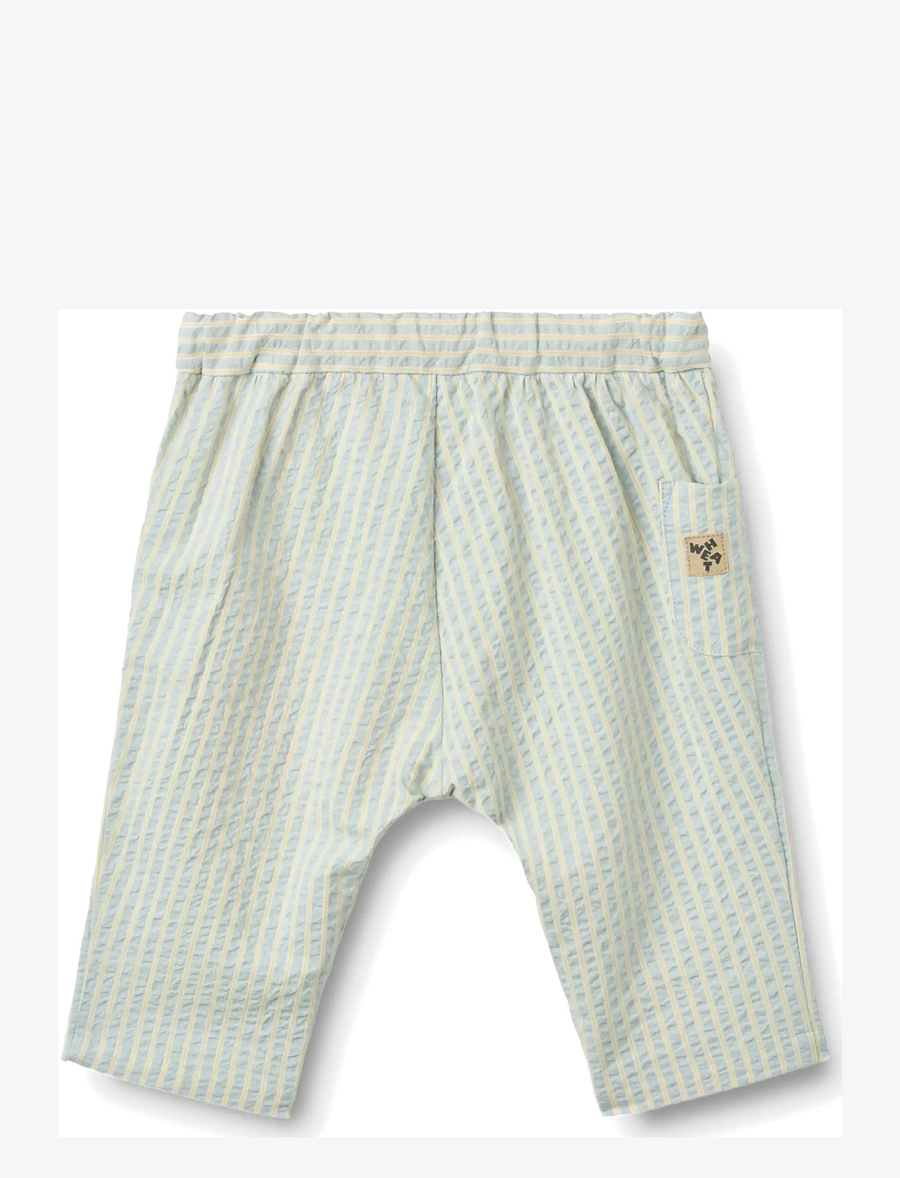 Wheat - Trousers Henry - baby trousers - summer sky stripe - 1