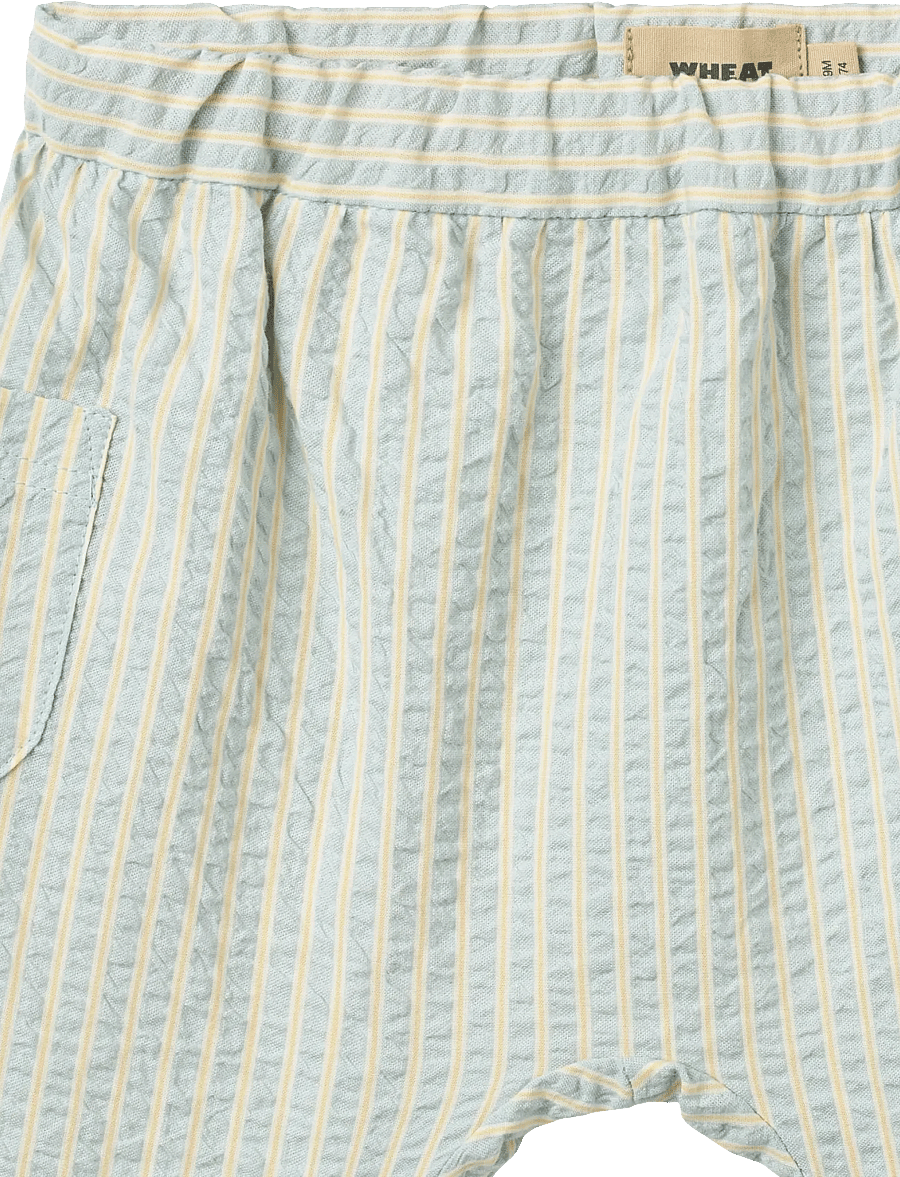 Wheat - Trousers Henry - byxor - summer sky stripe - 2