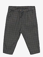 Trousers Rufus Lined - BLACK COAL CHECK