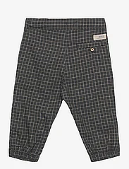 Wheat - Trousers Rufus Lined - spodnie - black coal check - 1