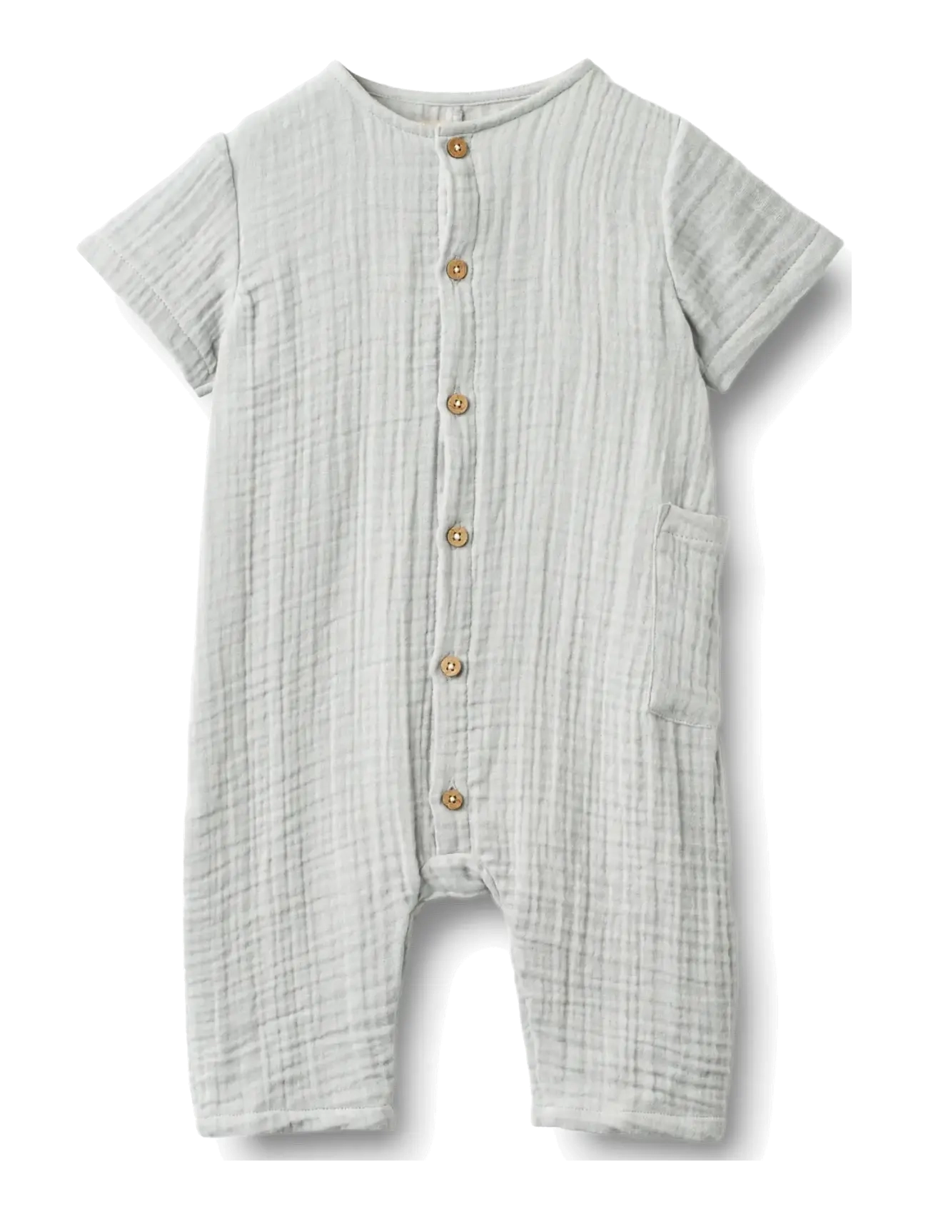 Wheat Romper Alex - Kleidung - LIGHT BLUE / blue