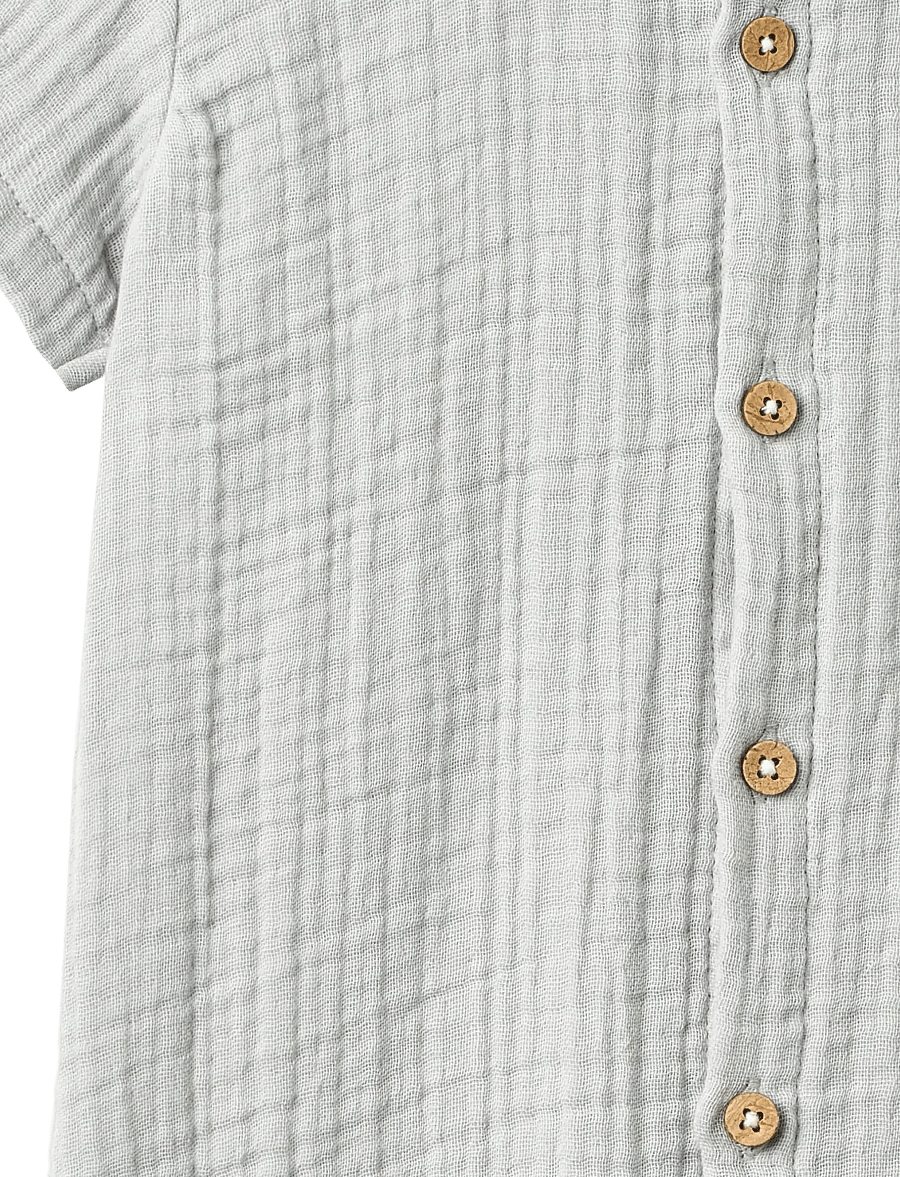 Wheat - Romper Alex - light blue - 2