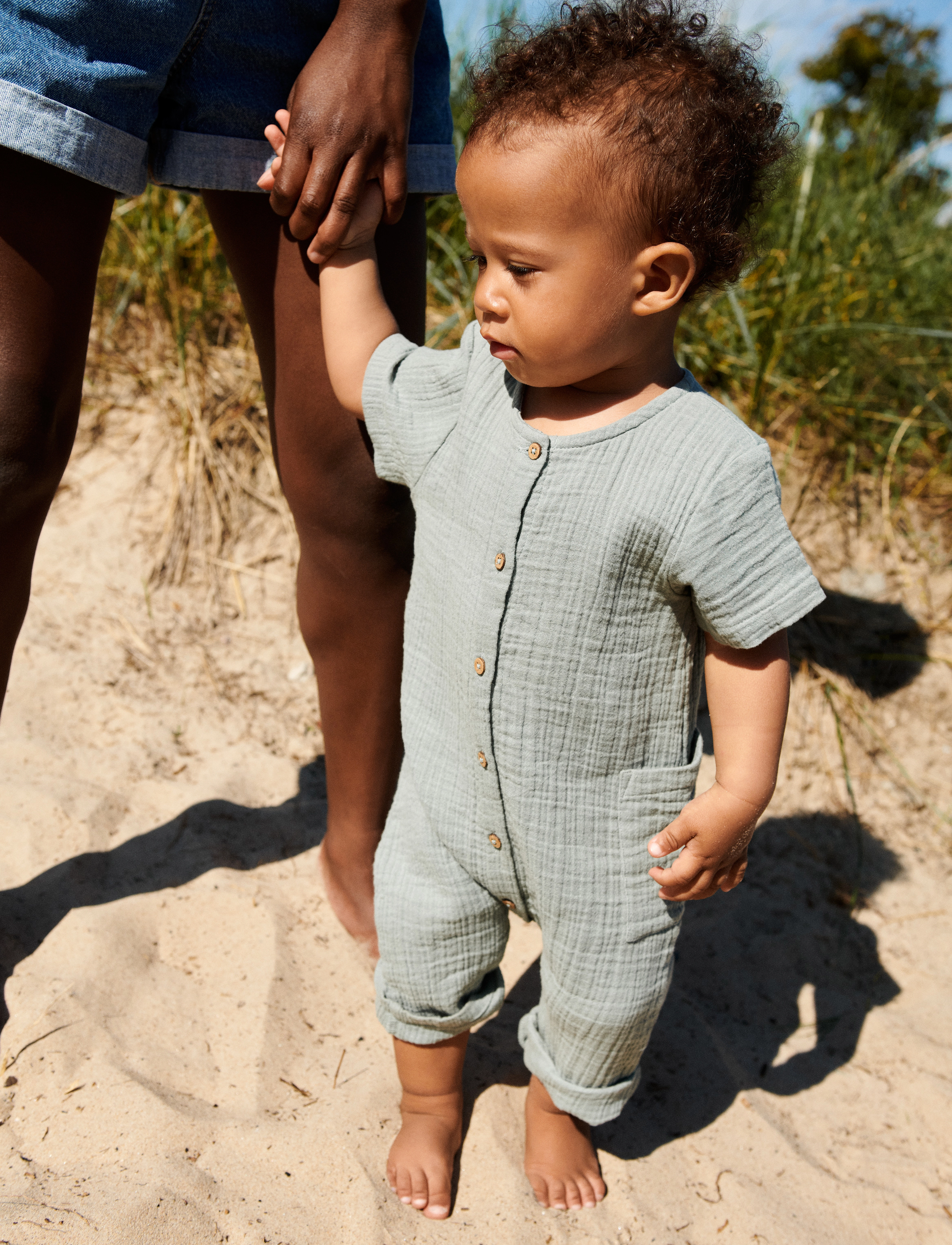 Wheat - Romper Alex - aquaverde - 3