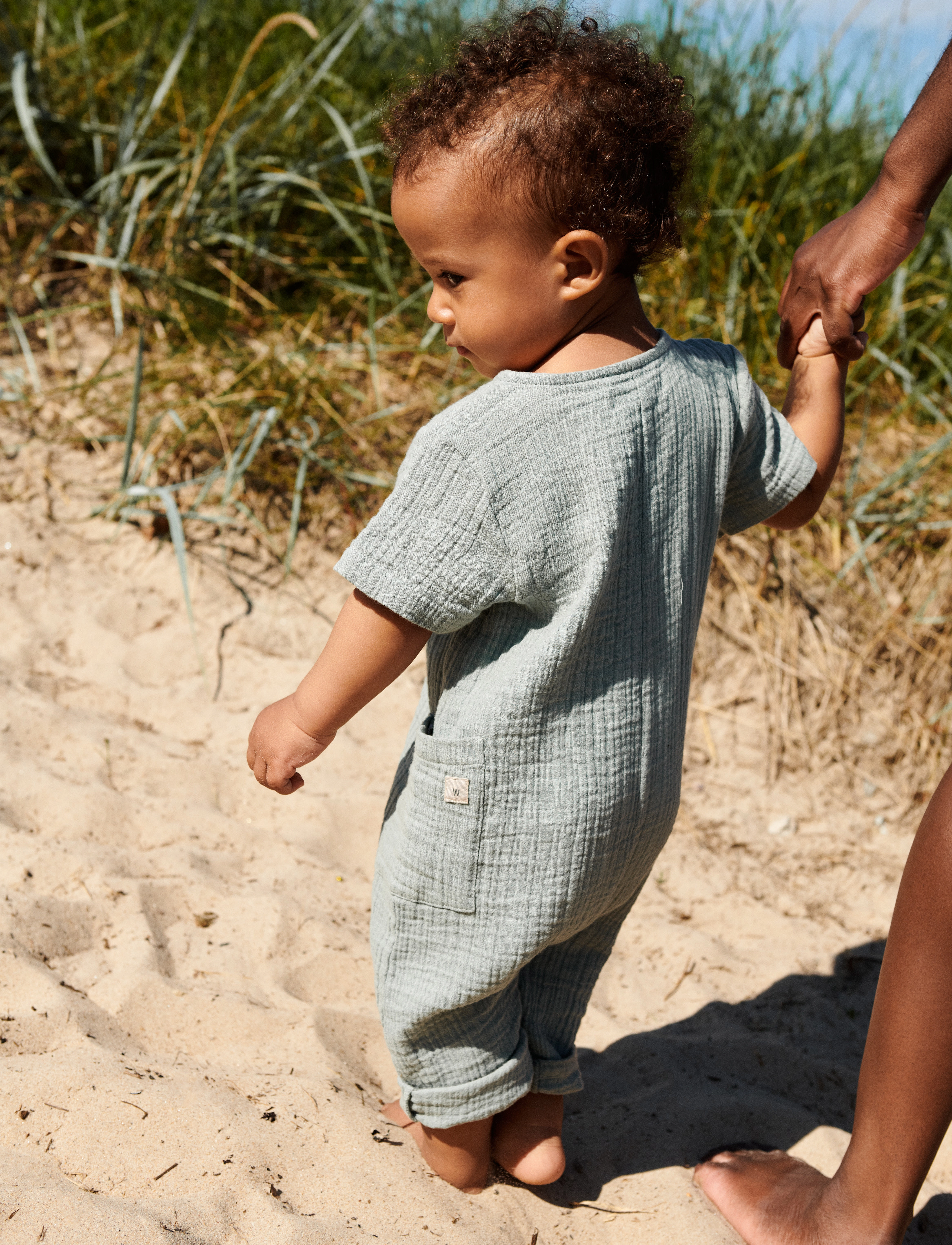 Wheat - Romper Alex - aquaverde - 4