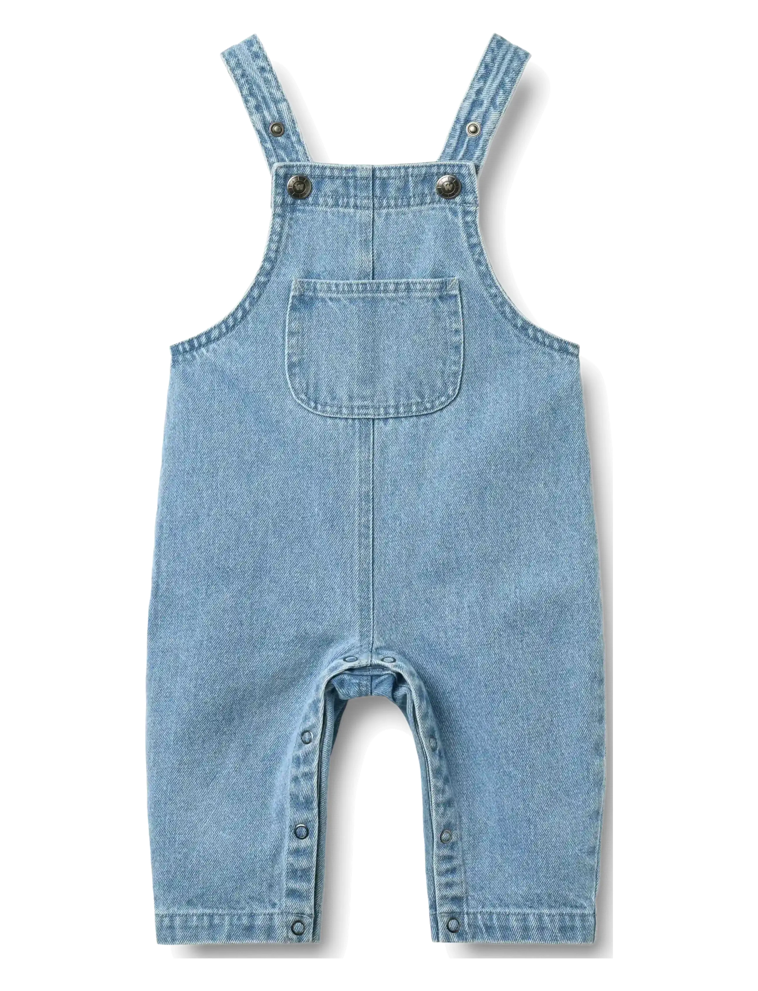 Wheat Denim Overalls Ivan - Einkaufen nach Alter von - LIGHT BLUE DENIM / blue
