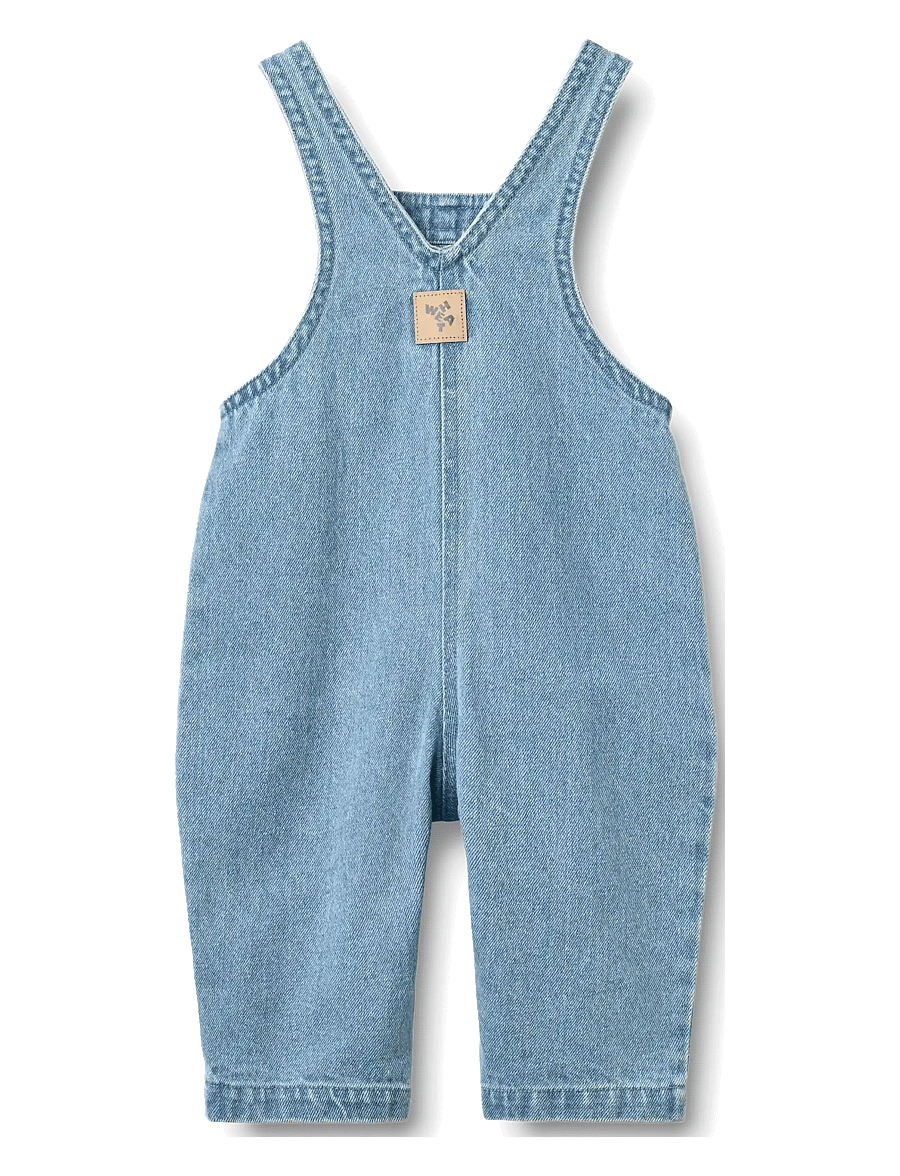 Wheat - Denim Overalls Ivan - jumpsuits - light blue denim - 2