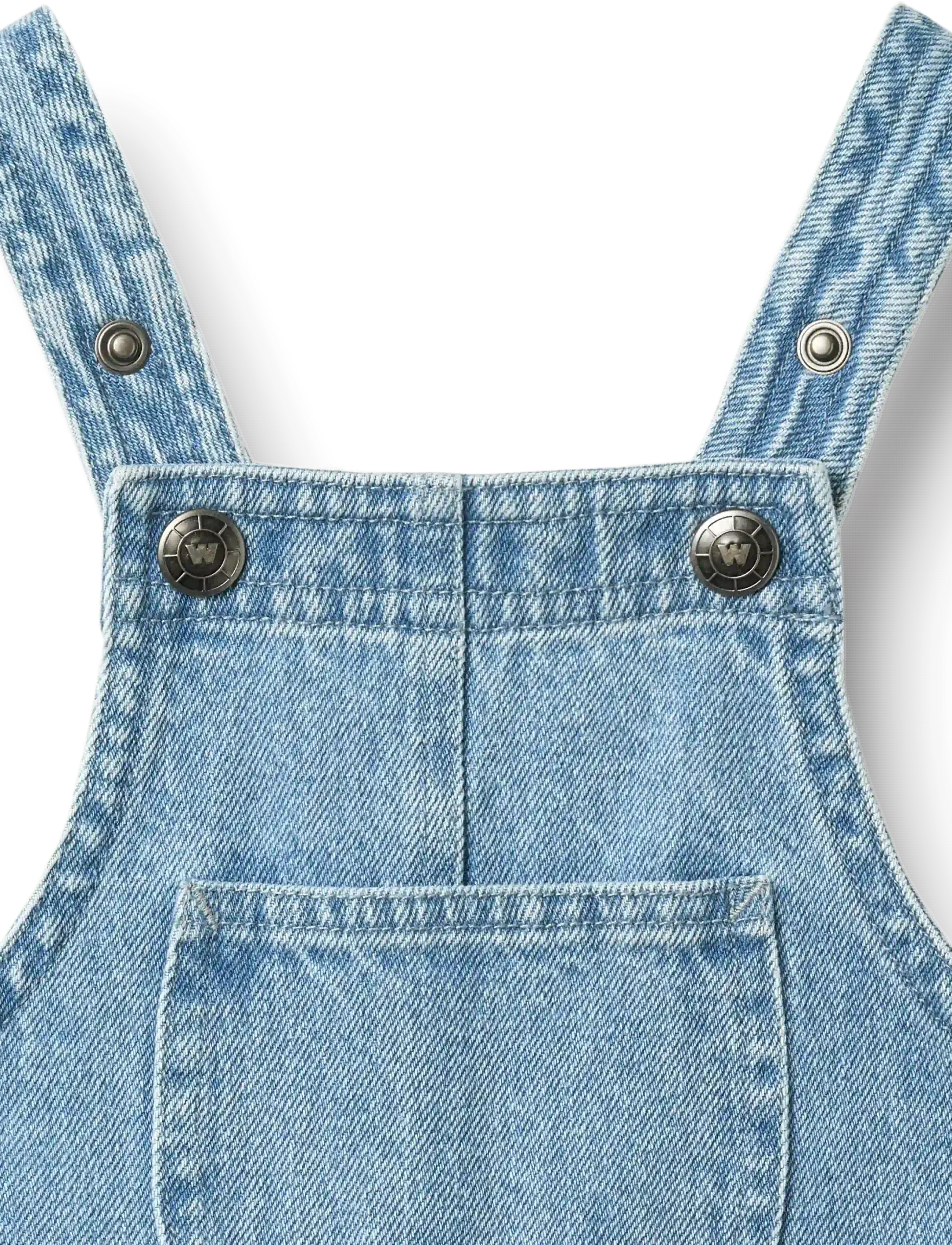 Wheat - Denim Overalls Ivan - jumpsuits - light blue denim - 3