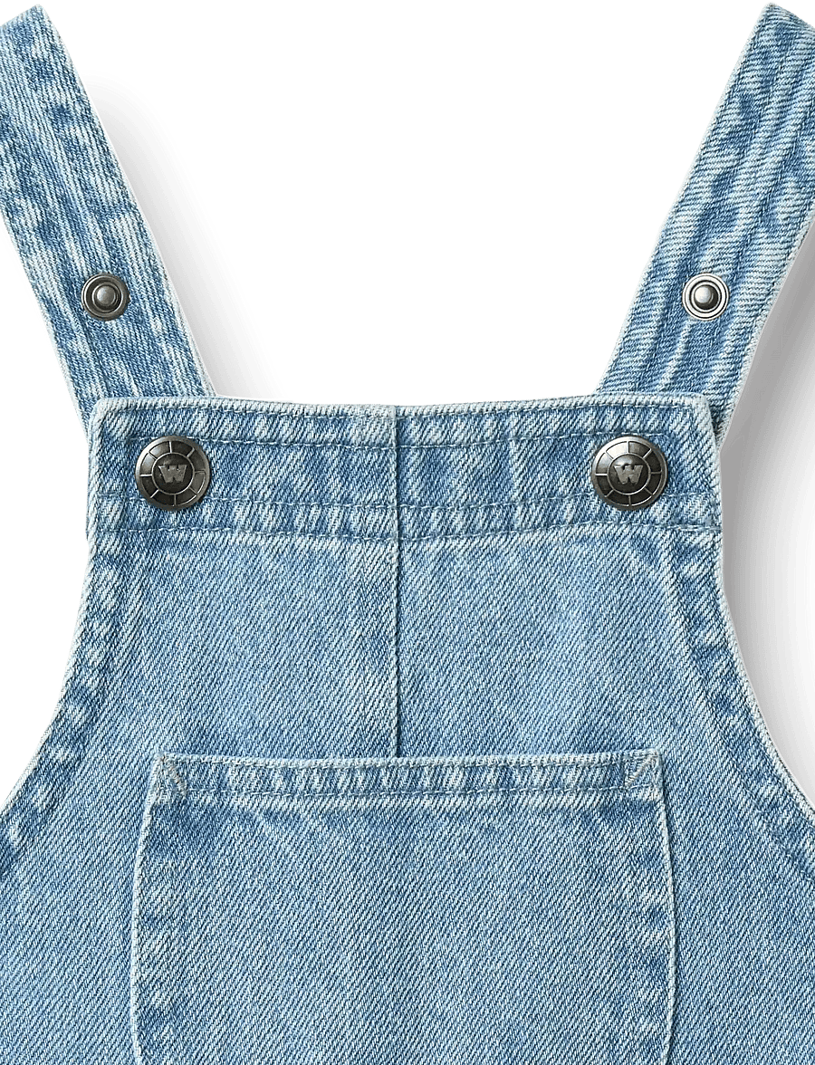 Wheat - Denim Overalls Ivan - jumpsuits - light blue denim - 3