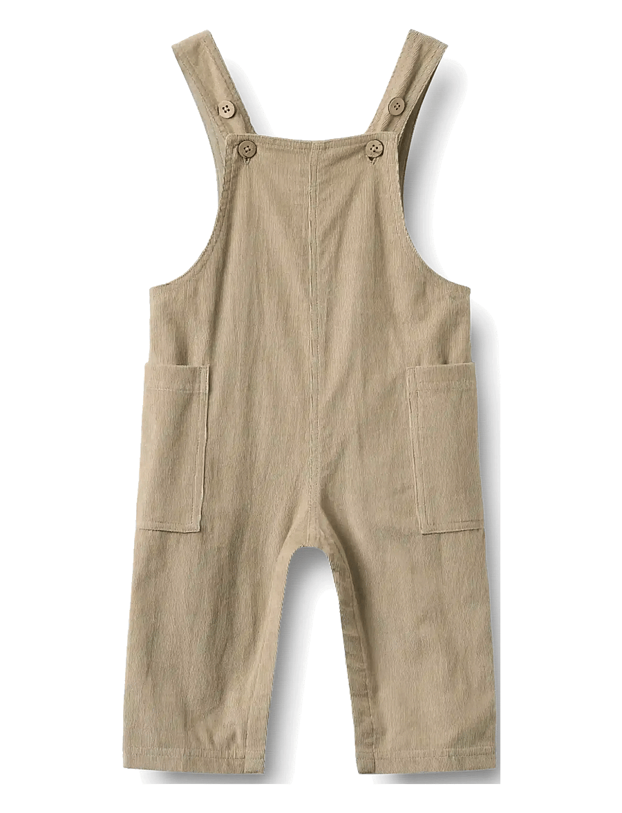 Wheat - Overalls Viggo - hängselbyxor - gravel - 0