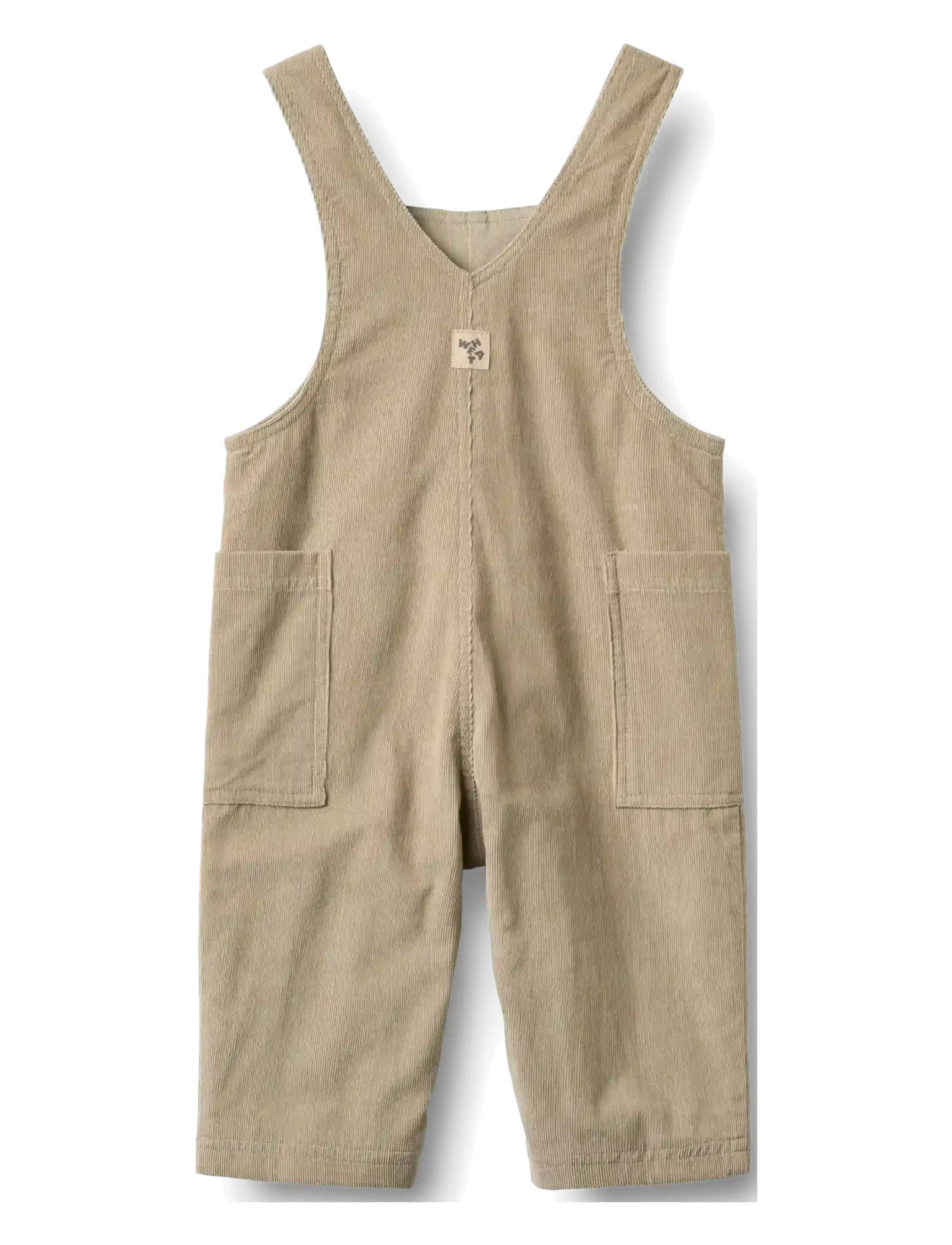 Wheat - Overalls Viggo - hängselbyxor - gravel - 1
